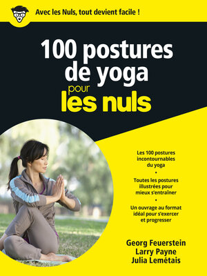 cover image of 100 Postures de yoga Poche Pour les Nuls